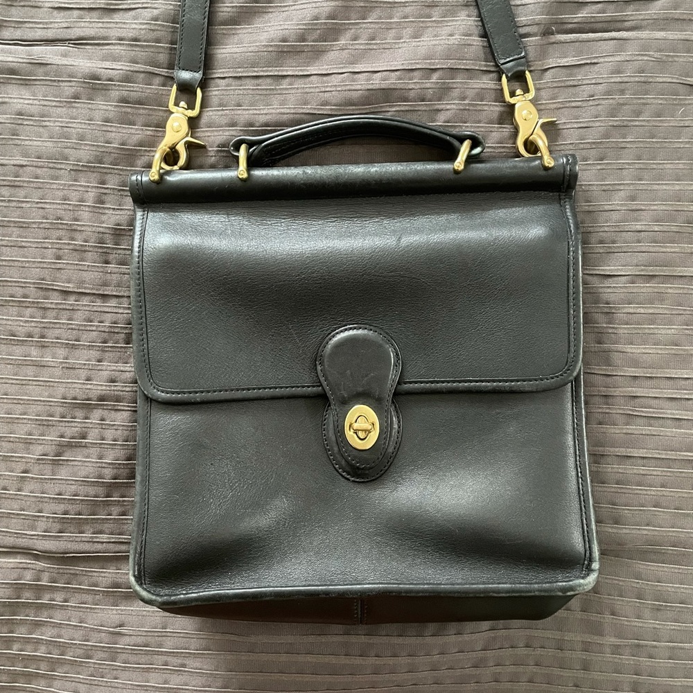 Vintage Coach Crossbody Bag